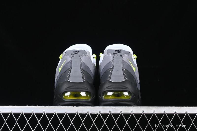 Nike Air Max 95 Retro Running Shoes with Air Cushion Technology - CT1689-001