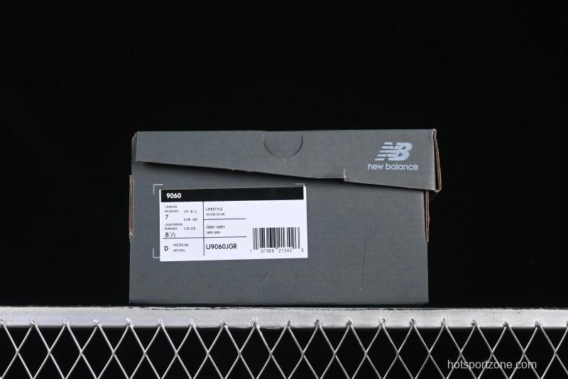 Joe Freshgoods x New Balance 9060 Retro Running Sneakers with ABZORB Cushioning - U9060JGR