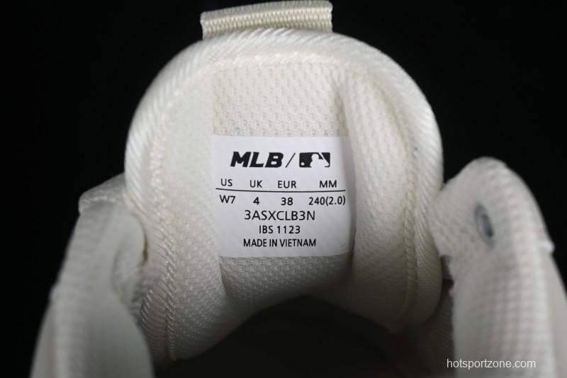 MLB Chunky Liner New York Yankees Lightweight Platform Sneakers with 6cm Height Increase - 3ASXCLB3N50IVS