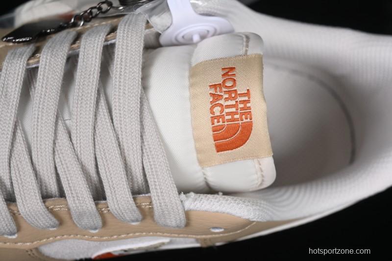 Nike Air Force 1 '07 Low The North Face Collaboration Casual Sneakers in Milk Tea - DM6688-048