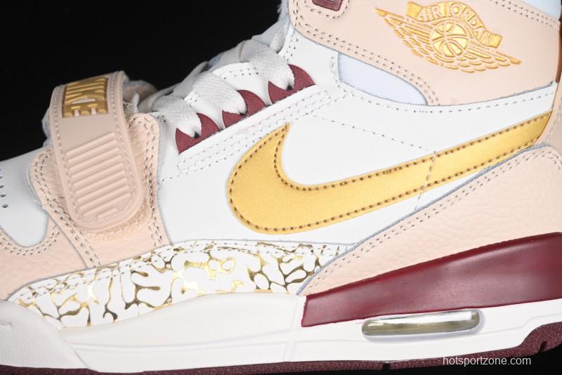 Nike Air Jordan Legacy AJ312 Snake Year Limited Edition Magic Strap 3-in-1 Sneakers - IB4914-161