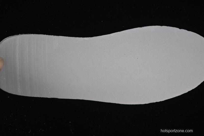 Nike SB Dunk Low Supreme Collaboration Sneakers in Gray Blue with Gray Swoosh - YX5066-260