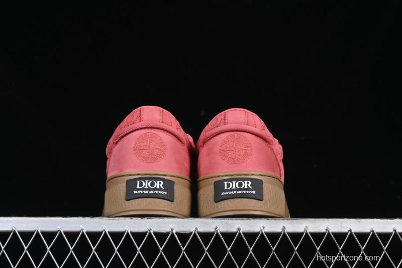 Dior B33 Stone Island Collaboration Casual Dad Shoes - HCF6