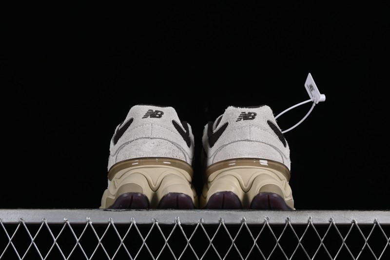 New Balance Joe Freshgoods x New Balance 9060 Retro Casual Running Sneakers with ABZORB Cushioning - U9060SYD
