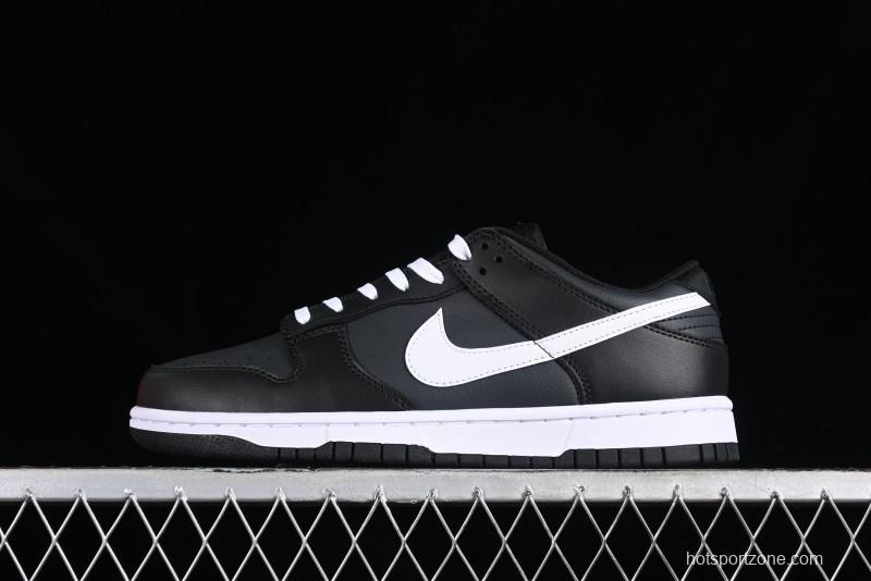 Nike Dunk Low Retro SB Skateboarding Shoes in Black & White - DJ6188-002