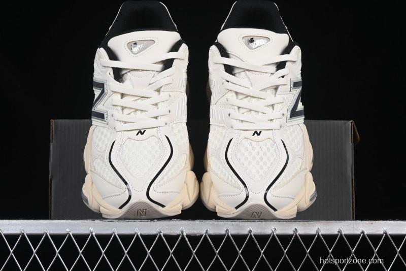 New Balance 9060 Retro Casual Running Shoes with ABZORB Cushioning Technology - U9060DUA