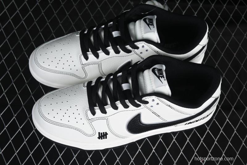 Nike SB Dunk Low x Undefeated Anniversary High-End Custom Low-Top Casual Skate Shoes - UN1697-666