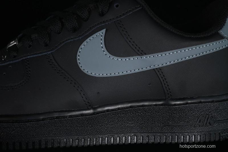 Nike Air Force 1 '07 Low Casual Sneakers with Full-Length Air Cushion - FJ4146-003