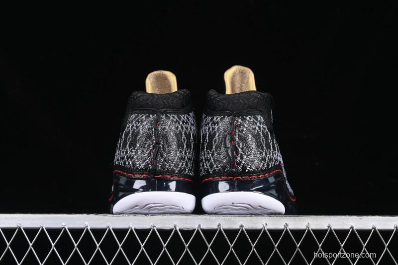 Nike Air Jordan 23 AJ23 Mid Retro Casual Basketball Shoes with Visible Air Cushion - 318376-001