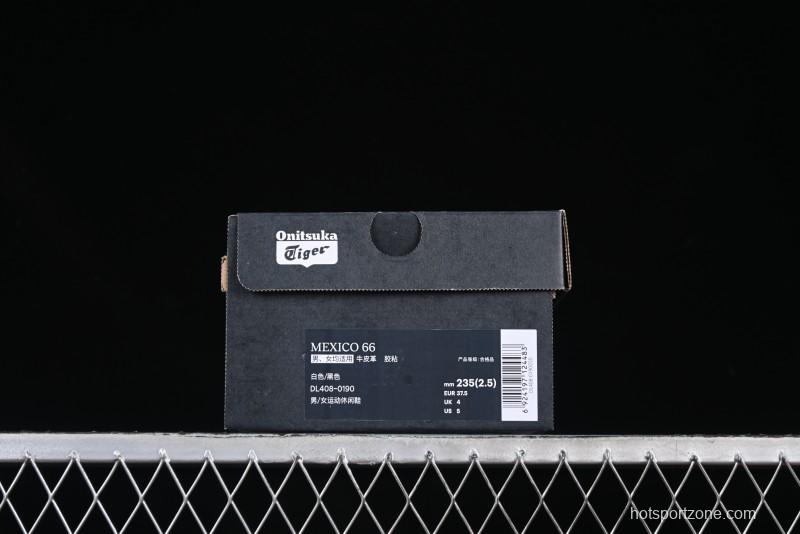 Onitsuka Tiger Mexico 66 Low-Top Leather Running Shoes - DL408-0190