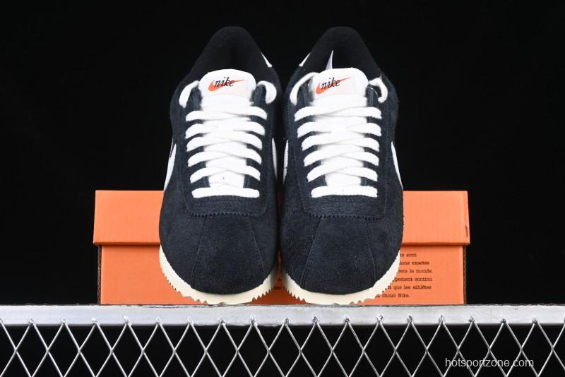 Nike Classic Cortez Leather Retro Running Shoes - FJ2530-001