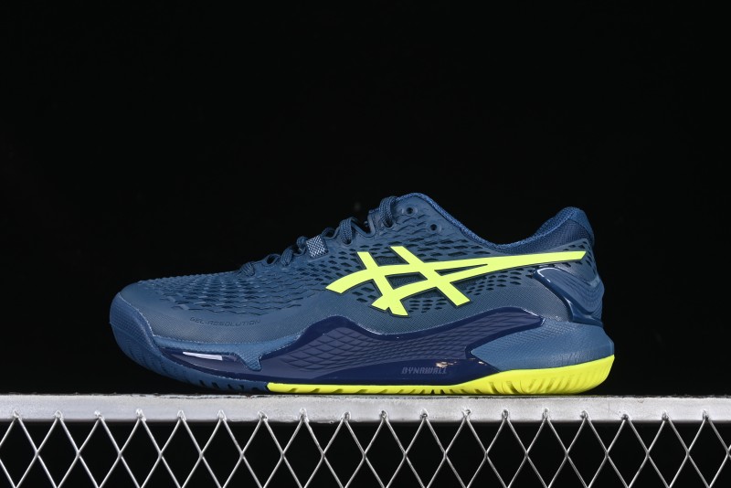 Asics Gel-Resolution 9 Retro Breathable Cushioned Casual Running Shoes - 1041A330-404