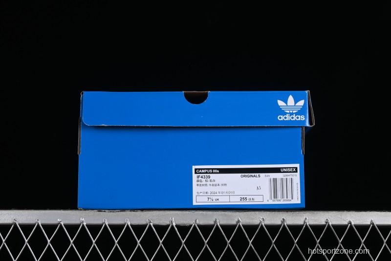 Adidas Originals Campus 00s IF4339 College Series Retro Casual Sneakers with Chunky Silhouette - IF4339
