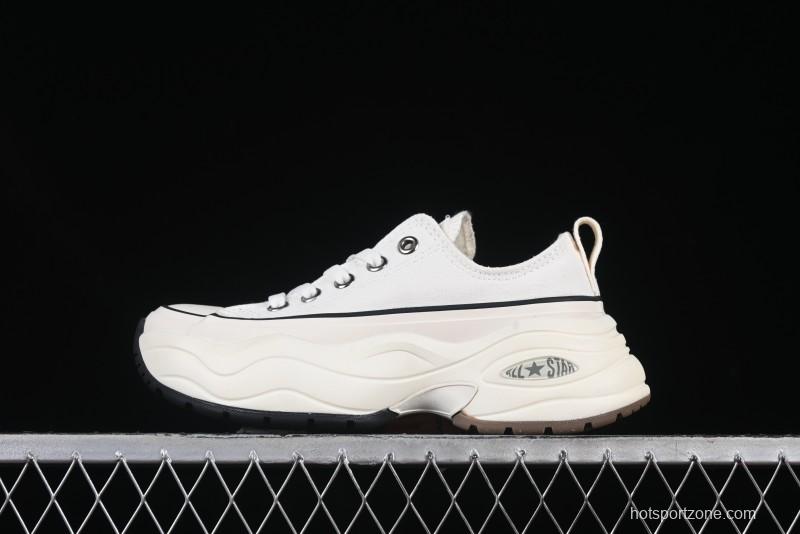 Converse All Star Low Top Platform Casual Sneakers with Chunky Sole - 31312412