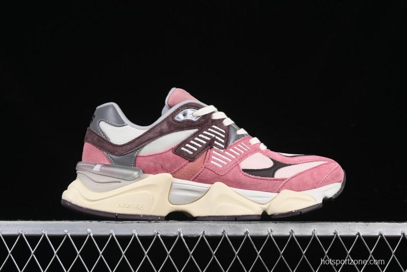 New Balance 9060 Retro Casual Running Shoes with ABZORB Cushioning Technology - U9060TRU