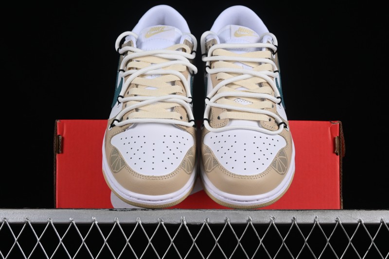 Nike Dunk Low SB Casual Sneakers with Mojito-Inspired Design - DV0833-100