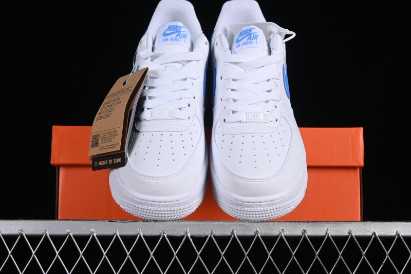 Nike Air Force 1 '07 Low Casual Sneakers with Full-Length Air Cushion - DV3808-103