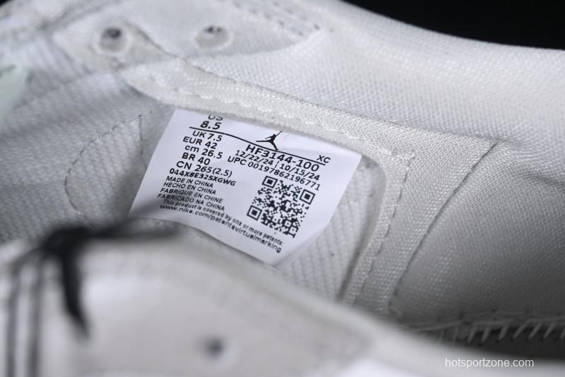 Nike Air Jordan 1 Low OG CNY AJ1 Snake Year Limited Silver Snake Low-Top Retro Basketball Shoes - HF3144-100