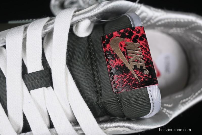 Nike SB Dunk Low Year Of Snake Limited Edition Low-Top Skateboarding Shoes - HV5980-231