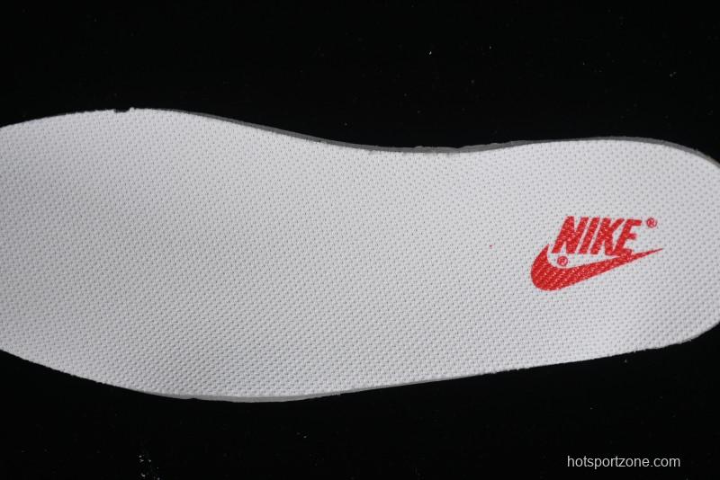 Nike SB Dunk Low Supreme Collaboration - Double Swoosh Anniversary Custom Low-Top Casual Skate Shoes - BB8675-104