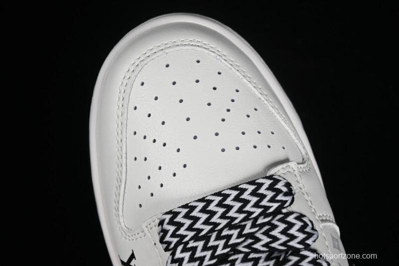 Nike SB Dunk Low LV Collaboration - Beige Black Violent Bear Anniversary High-End Custom Low-Top Casual Skate Shoes - SJ2068-239