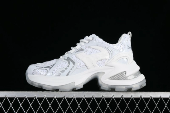 GG-CC Casual Running Shoes with Irregular Design - G23X4318B