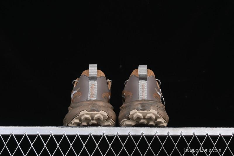 HOKA ONE ONE Satisfy Running Mafate Trail Low-Cut Cushioned Outdoor Hiking Shoes - 1157050 RBBR