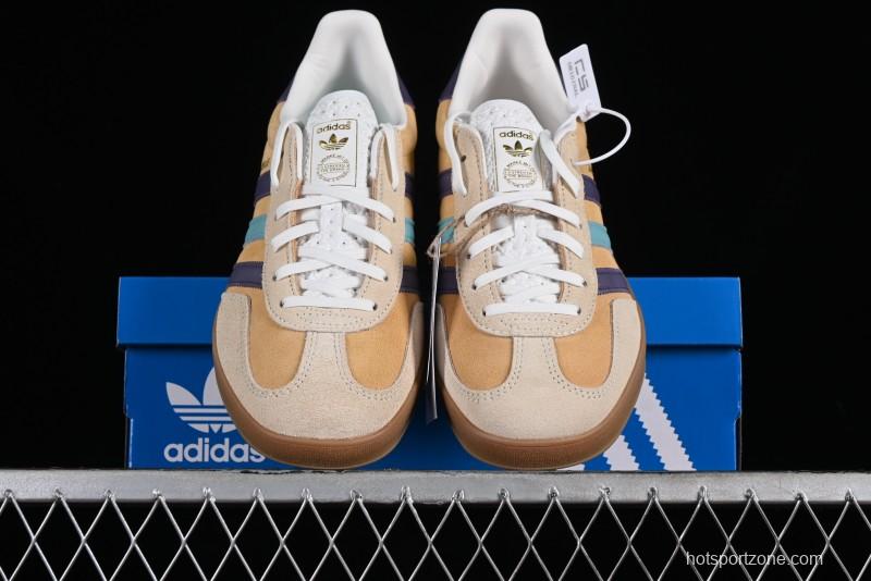 Adidas Originals Gazelle Indoor IG1636 Retro Casual Low-Top Sneakers with Non-Slip and Wear-Resistant Sole