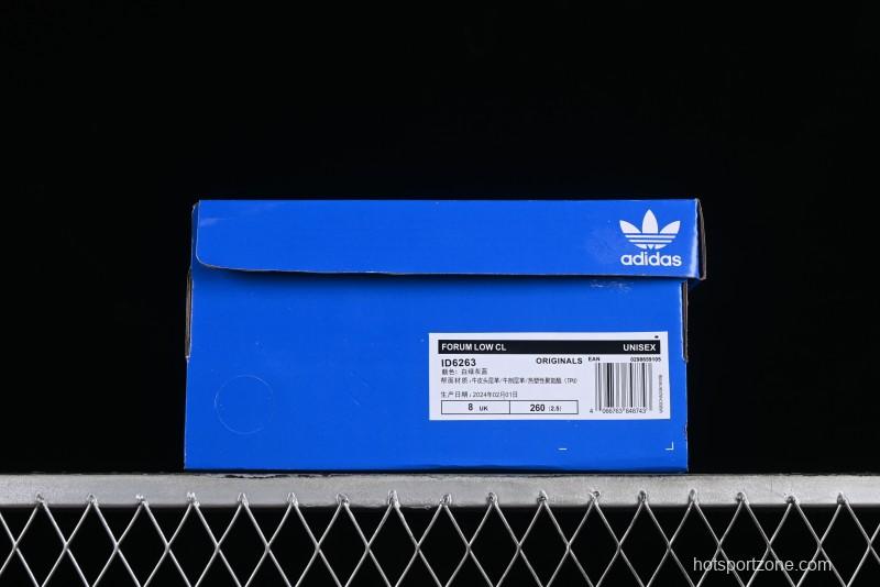 Adidas Forum 84 Low Retro Basketball Shoes - ID6263