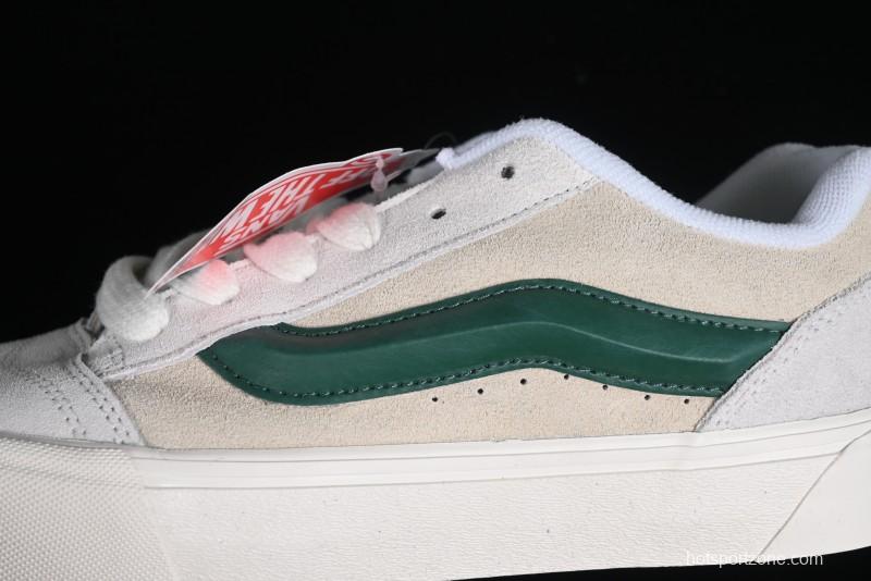 Vans Classics Knu Skool Retro Sneakers with Enlarged Toe and Thickened Tongue - VN009QCBDS