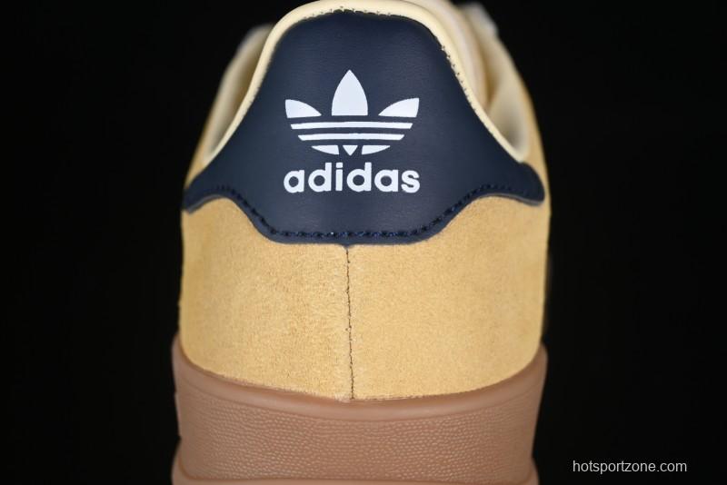 Adidas Originals Gazelle Indoor JI3523 Retro Casual Slip-Resistant Wear-Resistant Low-Top Sneakers - JI3523