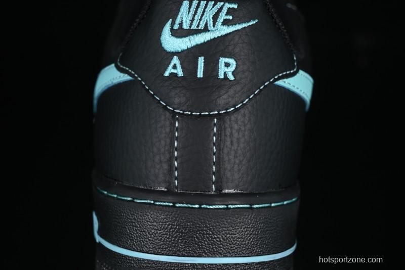 Nike Air Force 1 '07 Low Tiffany Casual Sneakers with Full-Length Air Cushion - HQ2037-002