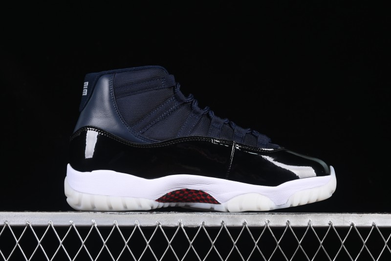 Nike Air Jordan 11 Retro High Navy Blue Basketball Shoes - CT8012-406