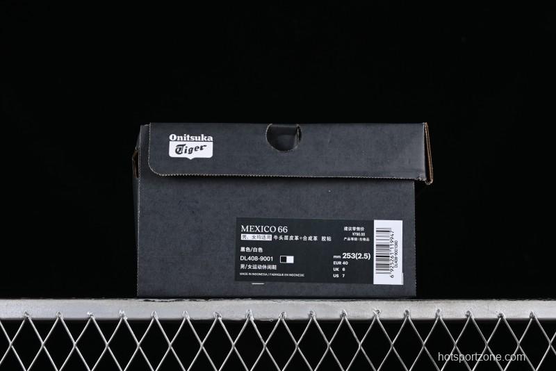 Onitsuka Tiger Mexico 66 Low-Top Leather Casual Running Shoes - DL408-9001