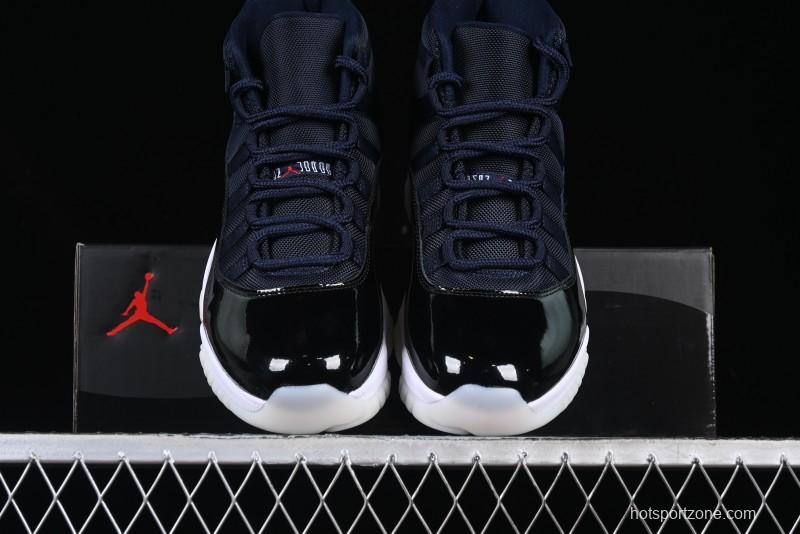 Nike Air Jordan 11 Retro High Navy Blue Basketball Shoes - CT8012-406