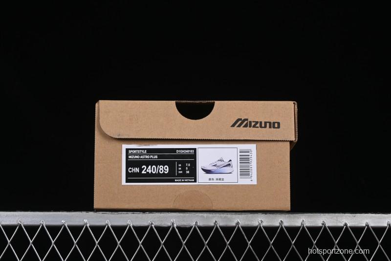 Mizuno Astro Plus Low-Top Breathable Fabric Casual Running Shoes - D1GH240103