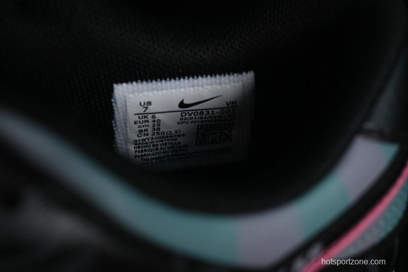 Nike Dunk Low Panda Prank Universe Exploration - Black Purple SB Strap Low Top Casual Skate Shoes - DV0831-002