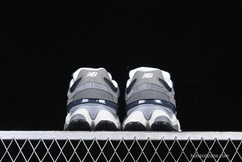 New Balance 9060 Retro Casual Running Shoes with ABZORB Cushioning Technology - U9060JBM