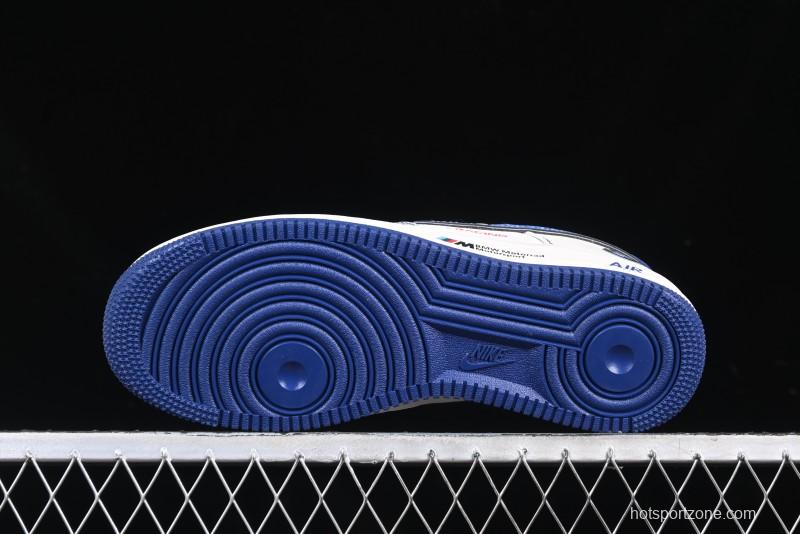 Nike Air Force 1 '07 Low BMW Collaboration Sky Blue White Low-Top Casual Sneakers - DM6688-017