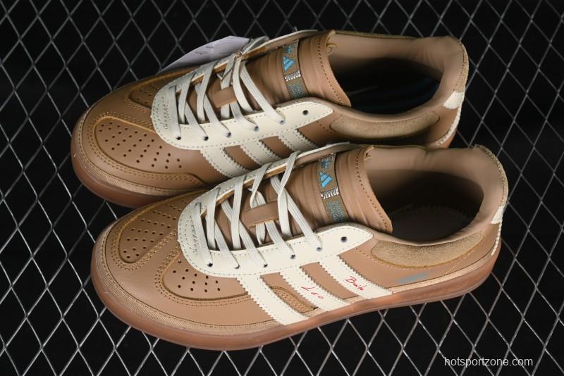 Adidas Gazelle Indoor JR0182 Bad Bunny x Lionel Messi Retro Low-Top Sneakers - JR0182