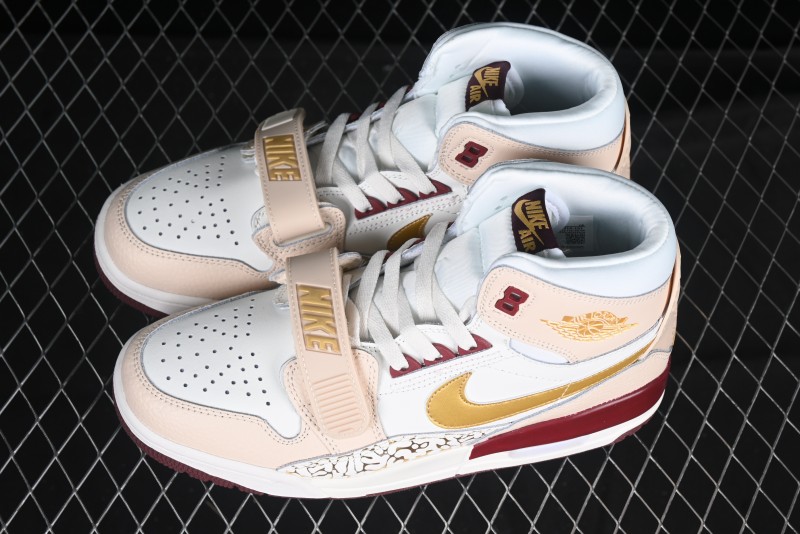 Nike Air Jordan Legacy AJ312 Snake Year Limited Edition Magic Strap 3-in-1 Sneakers - IB4914-161