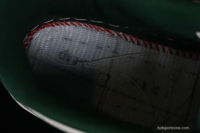 Nike Nocta x Nike Air Force 1 '07 Low Casual Sneakers with Reflective 3M Details and Full-Length Air Cushion - NO0224-025