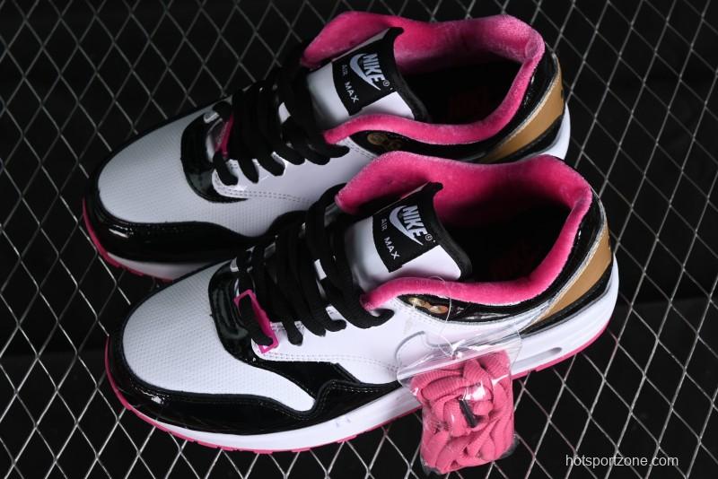 Nike Air Max 1 Premium Retro Running Shoes with Half-Sole Air Cushion - HJ3966-100