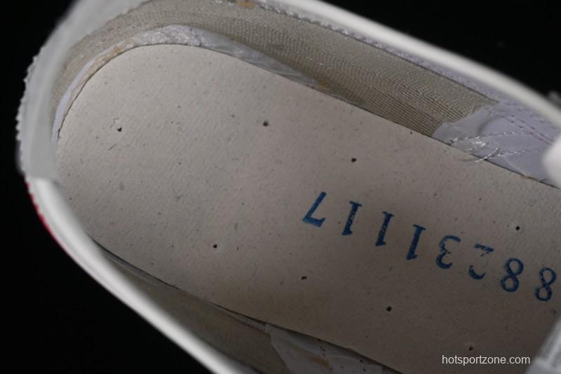 OnitsukaTiger Mexico 66 Low-Top Lace-Up Casual Running Shoes - 1183C216-100