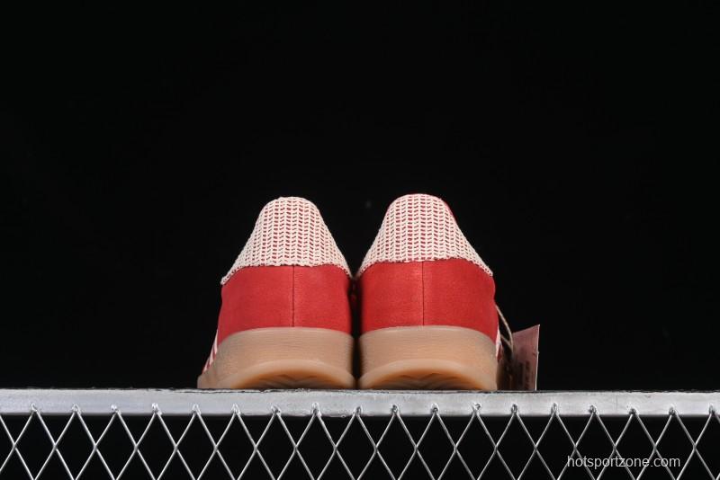 Adidas Originals Gazelle Indoor JI2756 Three Stripes Retro Casual Slip-Resistant Low-Top Sneakers - JI2756