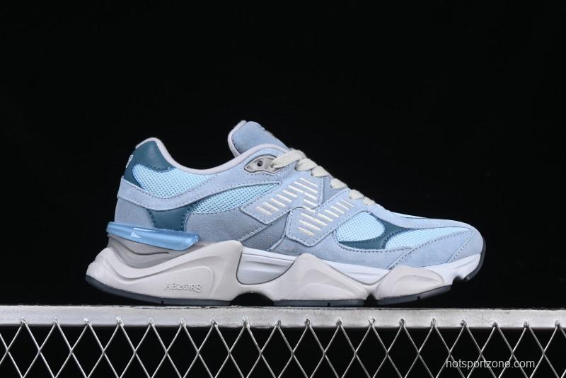 New Balance 9060 Retro Casual Running Shoes with ABZORB Cushioning Technology - U9060EED