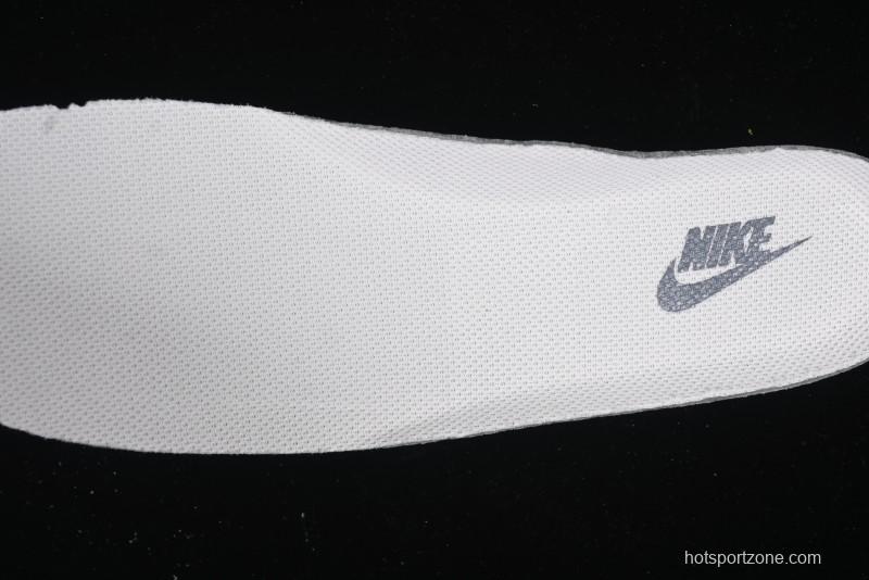 Nike Air Force 1 '07 Low Stussy Collaboration Pig Skin Swoosh Logo Low-Top Casual Sneakers - XS1958-501