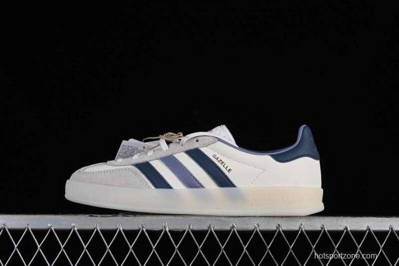 Adidas Originals Gazelle Indoor Retro Casual Anti-Slip Wear-Resistant Low-Top Sneakers - IG1643