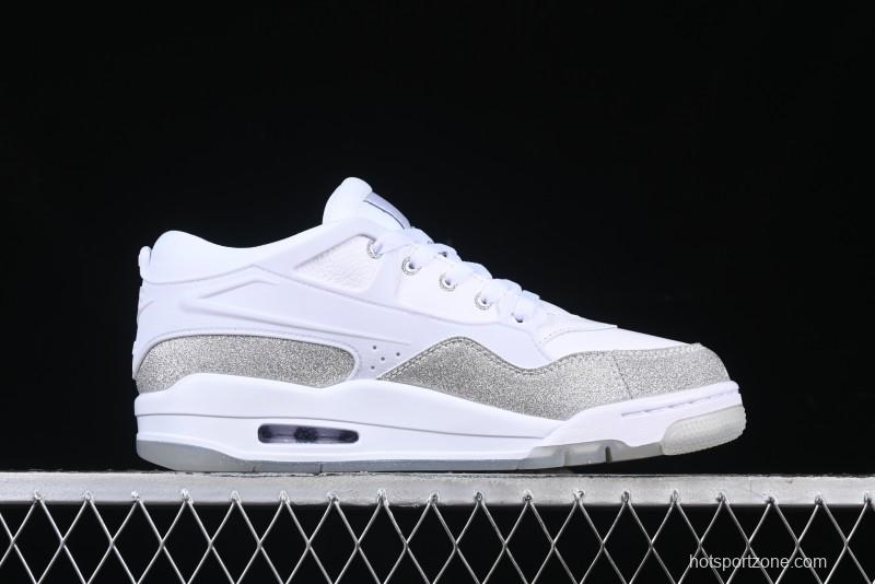 Nike Air Jordan 4 Retro Low Basketball Shoes - HQ3441-111