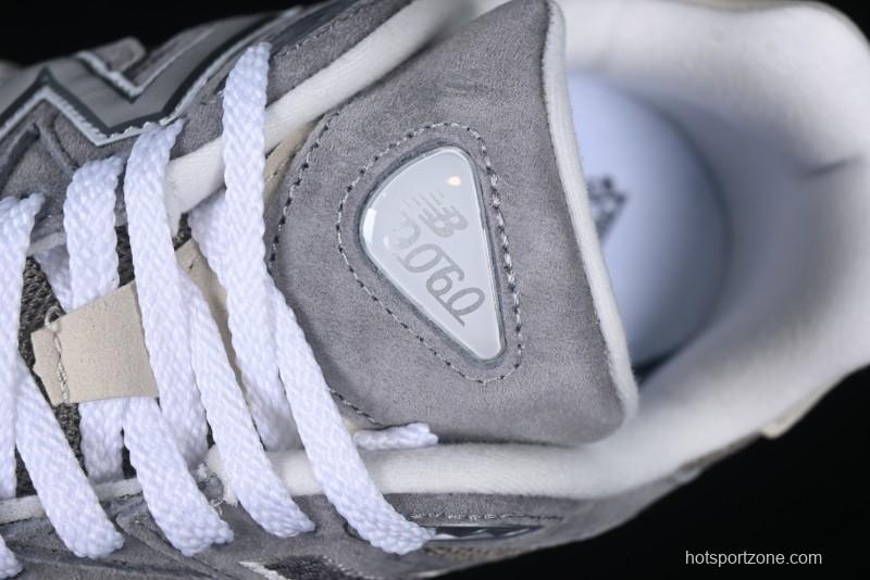 New Balance NB9060 Series Retro Casual Running Shoes with ABZORB Cushioning - U9060LBA